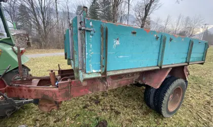 Kipper, Dreiseitenkipper, Einachskipper, Lkw Kipper