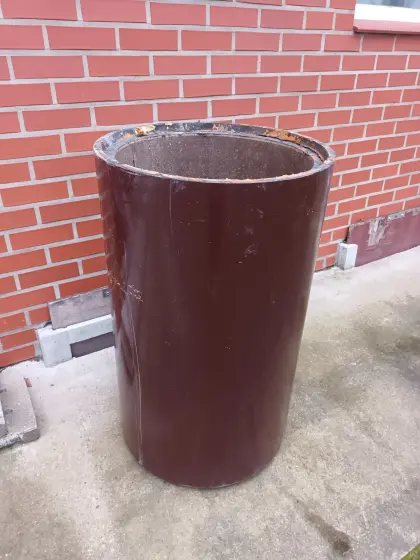 Abluftrohre aus PU-Schaum