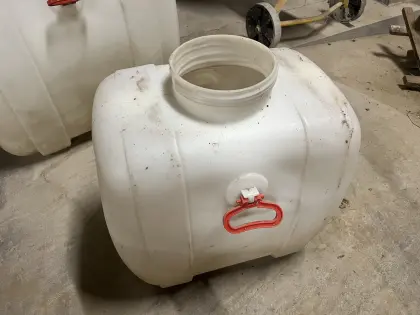 100 l Weintank aus Kunststoff, Tank, Fass
