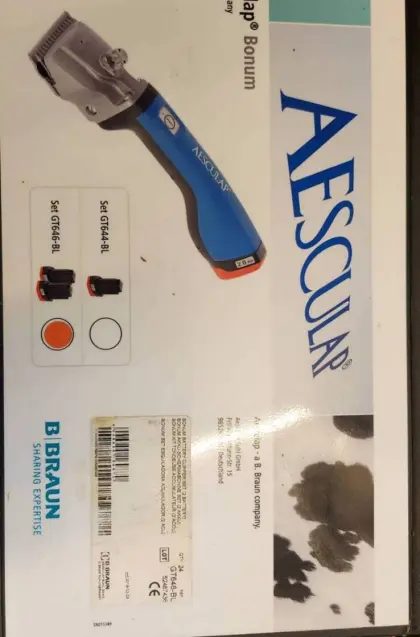 Viehschermaschine Aesculap