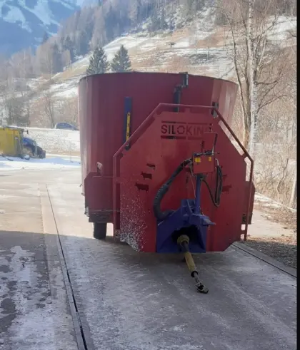 Futtermischer Siloking