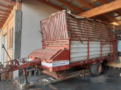 Erntewagen II Pöttinger LW29