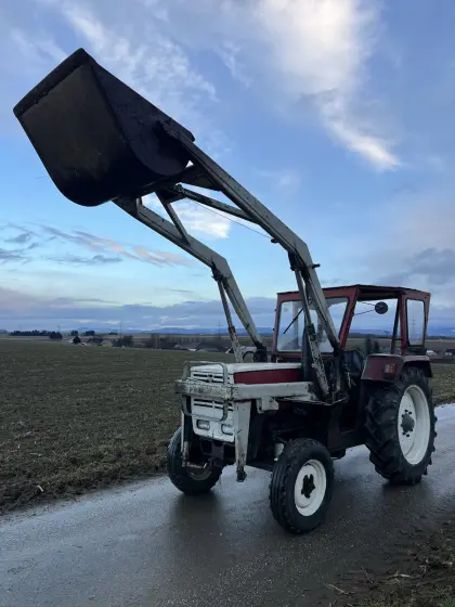 Steyr 540, inkl. Frontlader