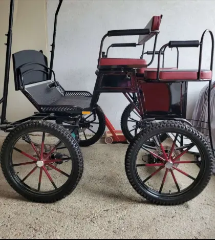 Verkaufe neuwertige Kutsche