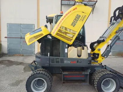 Wacker Neuson EW65 Hydraulikbagger E14-02