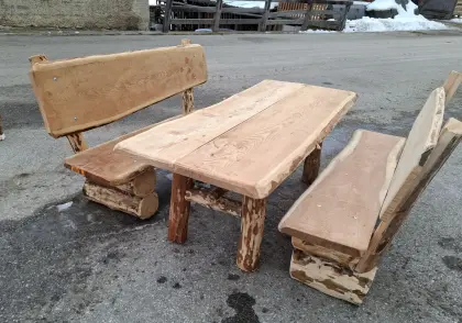 Garten- bzw. Terrassen-Garnitur