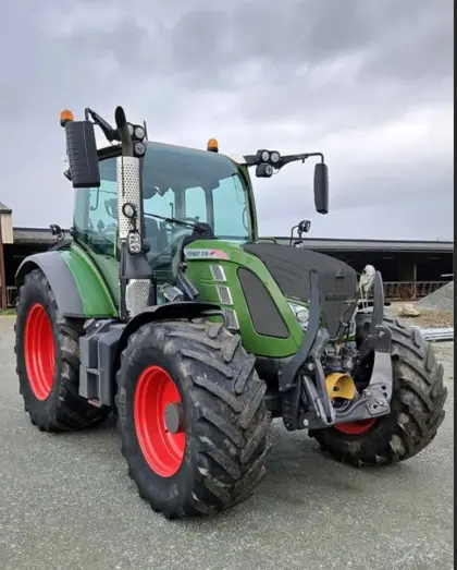 Fendt 516 Vario PROFI PLUS SCR