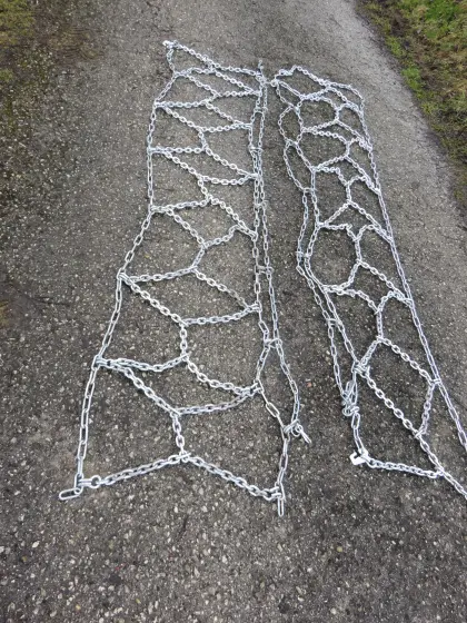 Schneeketten, Dimension 405/70-20, 7 mm