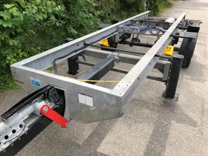 Basis für Tiny Haus, Ansitz, Fischerhütte, Bauhütte