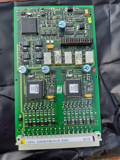 Steuerplatine Siemens Alarmanlage Brandmelde