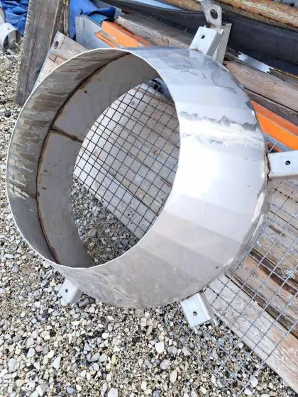 Trichter für Zwangsmischer