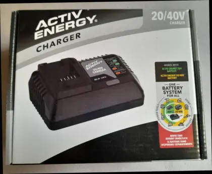 Akku-Ladegerät Activ Energy 20/40 V