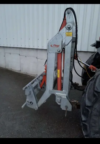 Fliegl Hecklader Frontlader Variant Schaufel Gabel