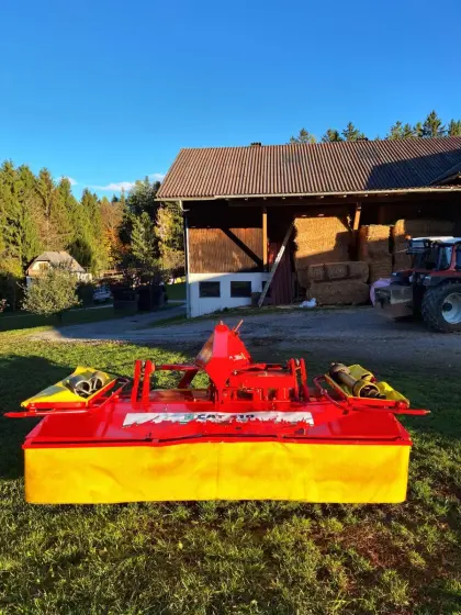 Frontmähwerk Pöttinger Cat 310 Multitast