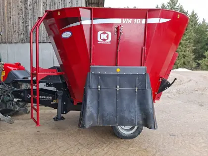 Futtermischwagen Kongskilde VM 10 m³ Bj. 2019