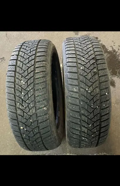 2 Stk. Neuwertige Winterreifen 205/60R16 96H Dunlop