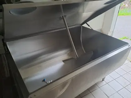 Westfalia Alfalaval Melkmaschine Milchkühlung Milchtank