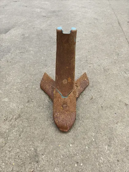 Lemken Grubberschare Karat Schnellwechsler