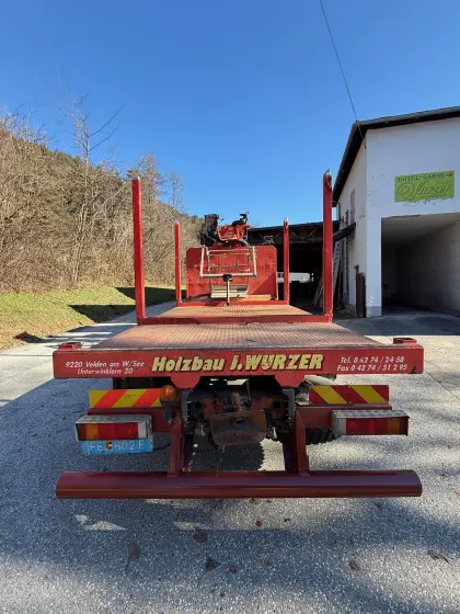 IVECO MP380E35H mit Ladekran Fassi F170A.25 und Arbeitskorb