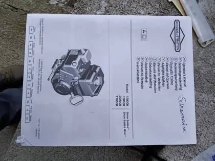 Schneefräse McCulloch