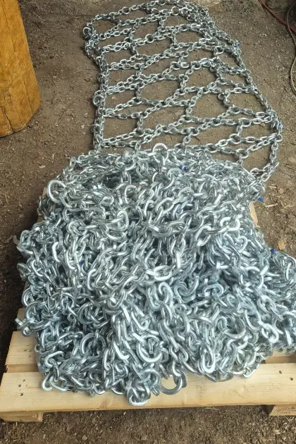 Schneeketten 600-55-26,5 10 mm Stärke