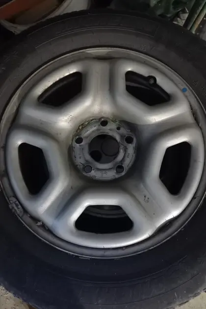 Stahlfelge 6,5 J 16 H2 ET 50