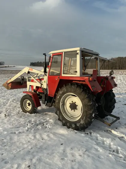 Steyr 8070 SK1 Traktor
