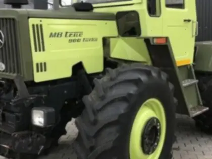 MB-Trac 900 Turbo