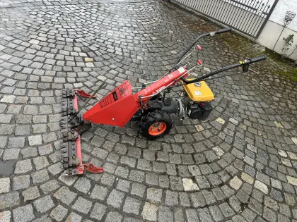 Köppl Balkenmäher Einachstraktor M 505