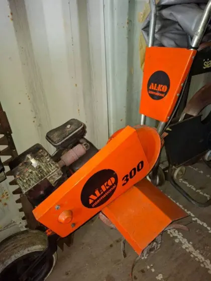 Motorhacke Alko