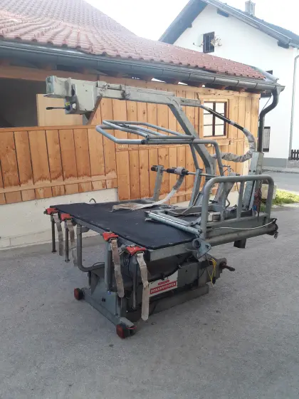 Rosensteiner Kipp Top Klauenpflegestand