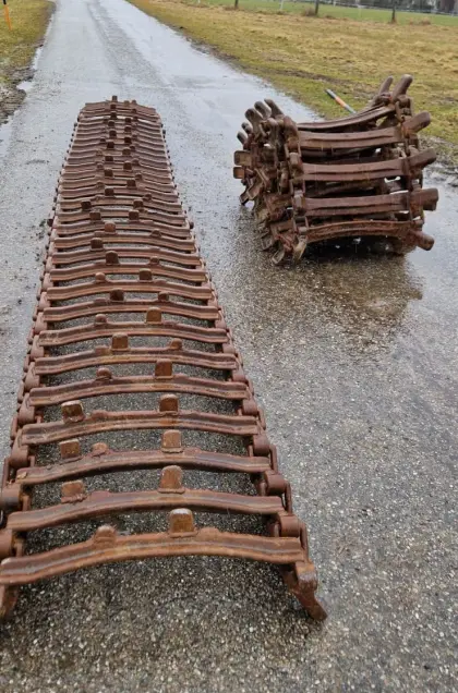 Traktionsbänder 600mm