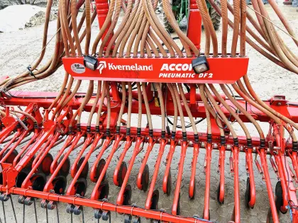 Kverneland Accord Säschiene