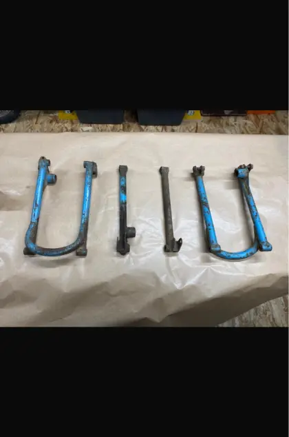 Puch DS 50 Schwinge - Vordere Schwinge Original Puch