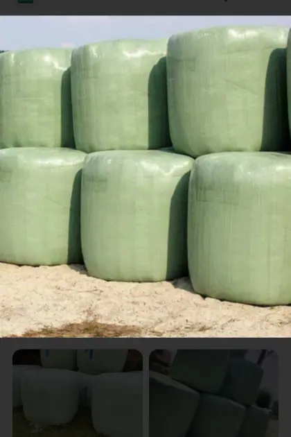 Siloballen 2. Schnitt