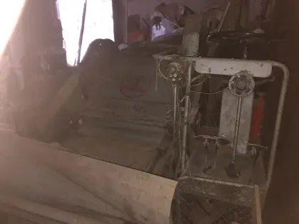 Claas Columbus Oldtimer Mähdrescher