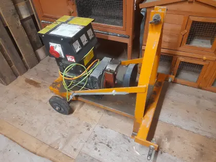 Zapfwellen-Notstromaggregat 10 kVA