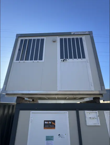 Bürocontainer 3 m zu verkaufen