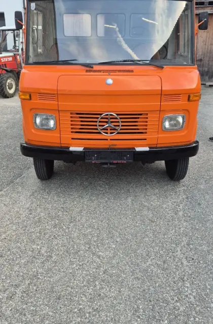 Mercedes 508 Pritsche