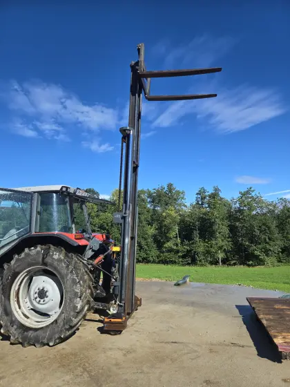 Hubgerüst Triplexmast