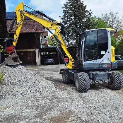 Bagger, Radlader, Teleskoplader, Arbeitsbühne Mieten Vermietung