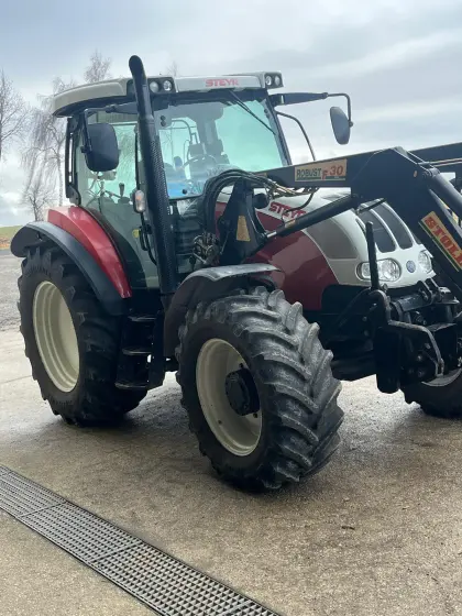 Verkaufe Steyr 6135 Profi