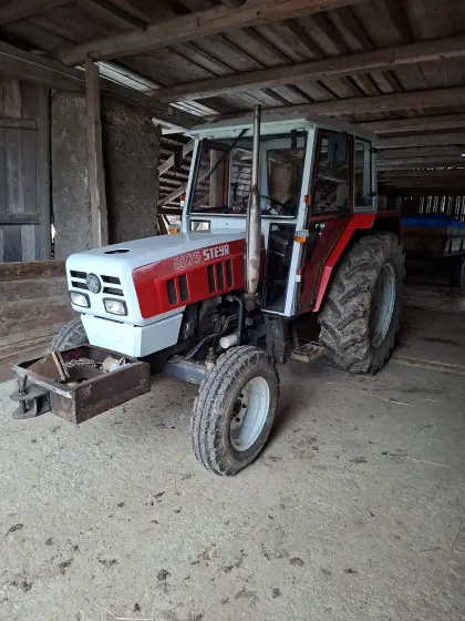 Steyr 8075 Hinterrad