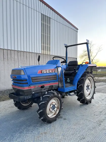 Iseki TA 207 Kleintraktor Schmalspur Traktor
