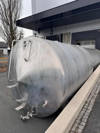 Edelstahltank lebensmittelecht, dw
