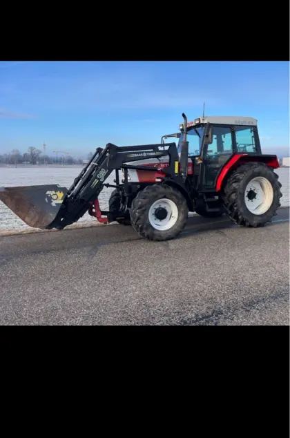 Steyr 970 Traktor Frontlader