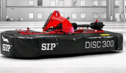 SIP Disc 300 Frontmähwerk