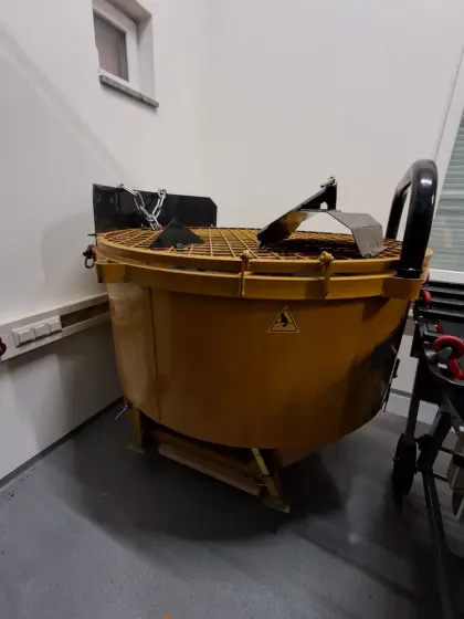 Betonmischer Mammut TM 150