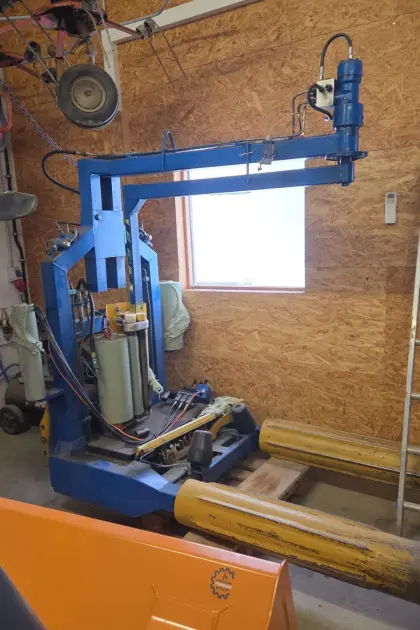 Wickelmaschine Tellefsdal