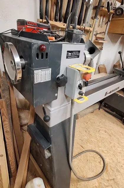 Drechselmaschine Hager HDE59 BIG